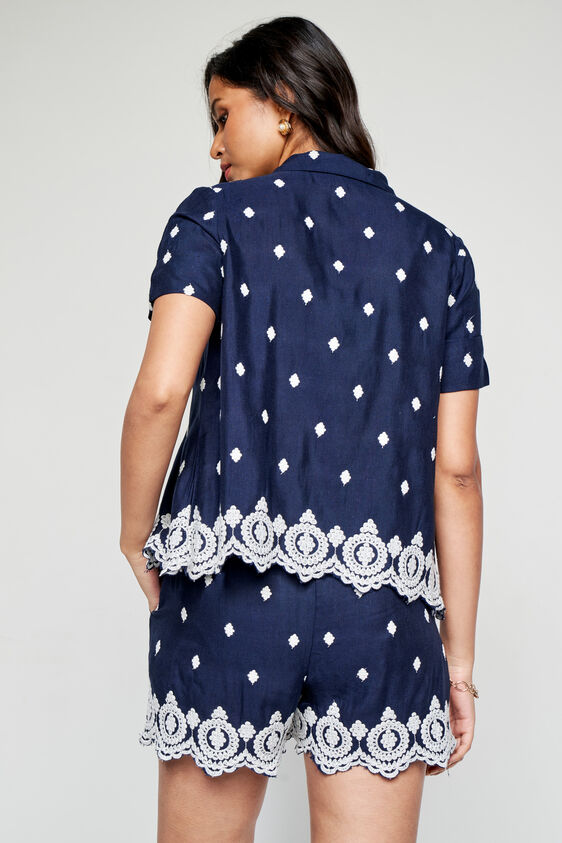 Chill And Chic Co-ord Set, Navy Blue, image 5